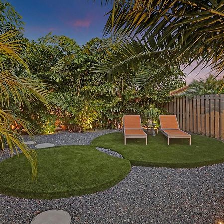 Stylish Luxury Tropical Junior Suite Fort Lauderdale Exterior foto