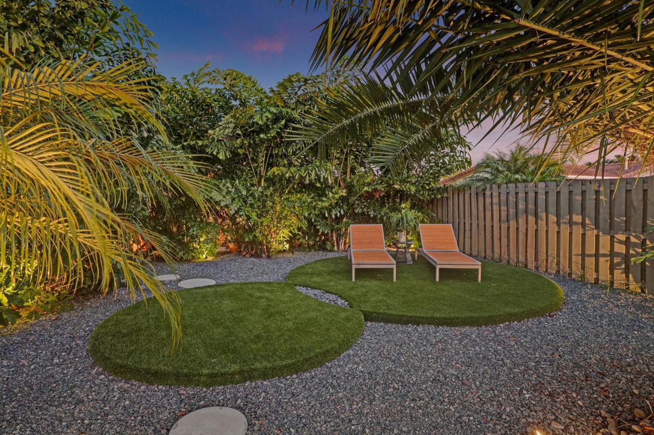 Stylish Luxury Tropical Junior Suite Fort Lauderdale Exterior foto