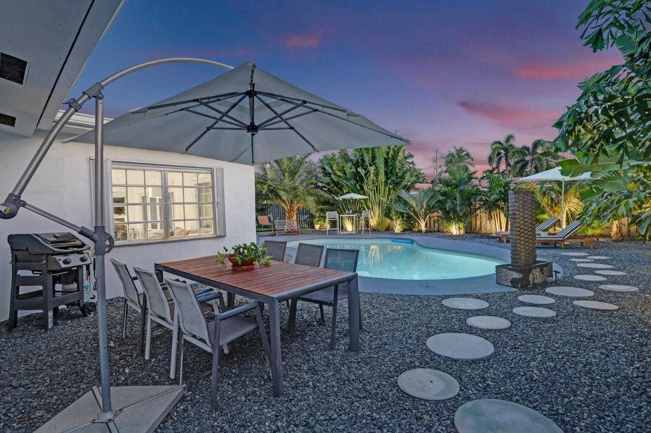 Stylish Luxury Tropical Junior Suite Fort Lauderdale Exterior foto